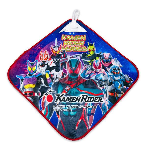 BANDAI（バンダイ） 送料無料 仮面ライダーゼッツ ループ付きタオル3枚