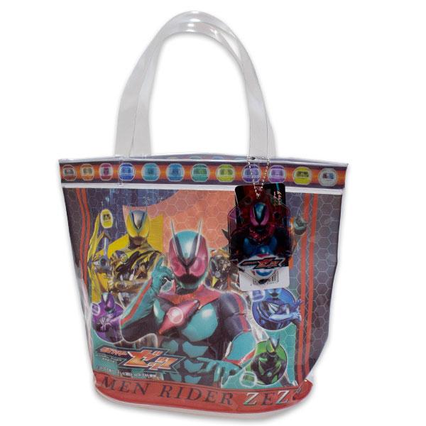BANDAI（バンダイ） 送料無料 仮面ライダーゼッツ ビーチバッグ ダ円底