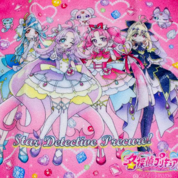 BANDAI（バンダイ） 名探偵プリキュア ハンドタオル 約28×28cm リアル