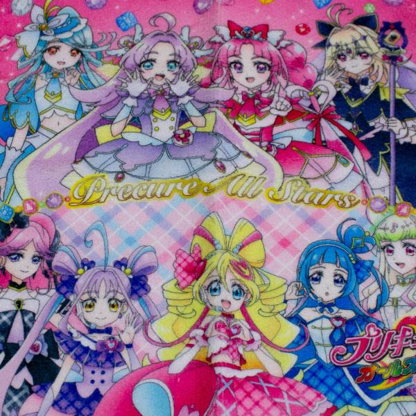 BANDAI（バンダイ） プリキュアオールスターズ ハンドタオル 約28×28cm