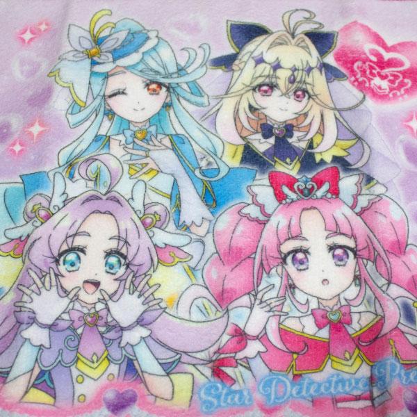 BANDAI（バンダイ） プリキュアオールスターズ フェイスタオル 約28