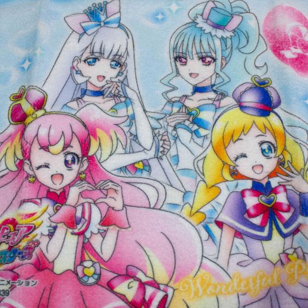 BANDAI（バンダイ） プリキュアオールスターズ フェイスタオル 約28