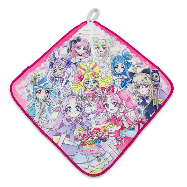 BANDAI（バンダイ） 送料無料 名探偵プリキュア ループ付きタオル3枚組