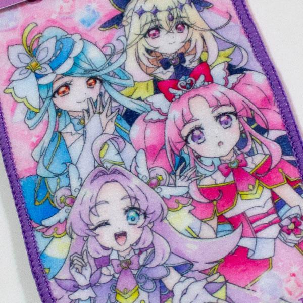 BANDAI（バンダイ） 名探偵プリキュア タオル 2枚組 約10×20cm リアル