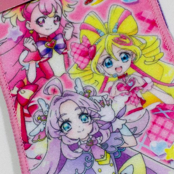 BANDAI（バンダイ） プリキュアオールスターズ タオル 2枚組 約10×20cm