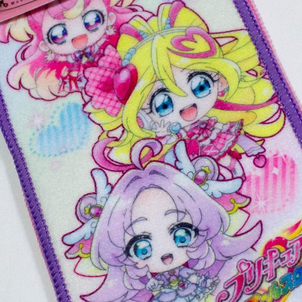 BANDAI（バンダイ） プリキュアオールスターズ タオル 2枚組 約10×20cm