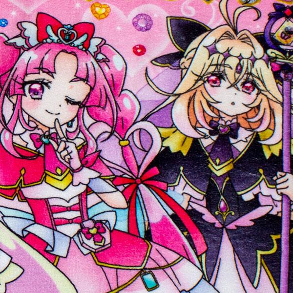 BANDAI（バンダイ） 名探偵プリキュア ミニバスタオル 綿100％ 約50