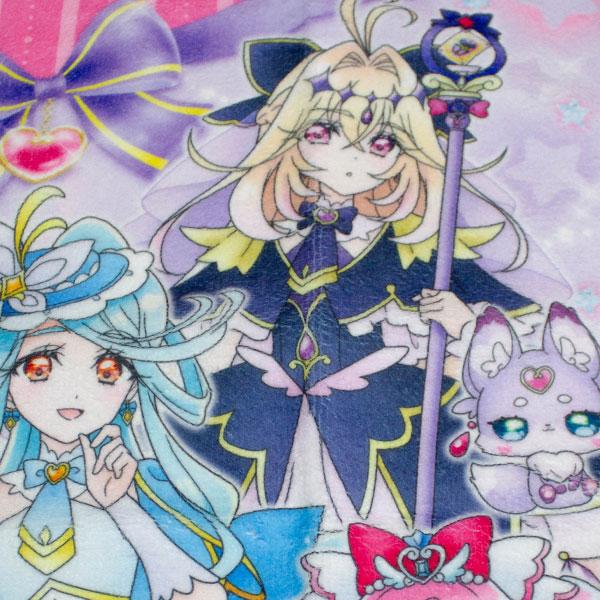 BANDAI（バンダイ） 名探偵プリキュア フェイスタオル 約28×70cm