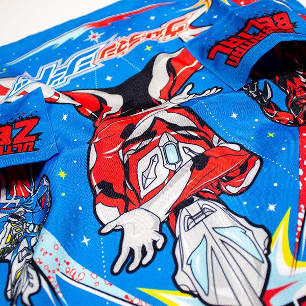 送料無料 ウルトラマンジード エプロン 110cm 約44×40cm ポリエステル