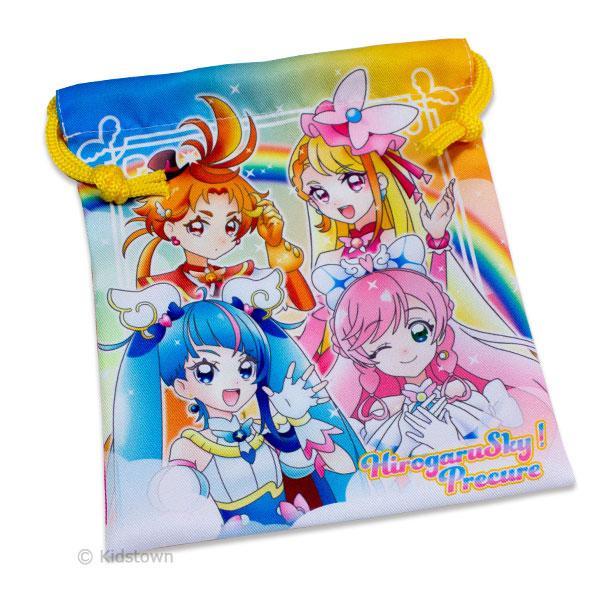 BANDAI（バンダイ） 送料無料 ひろがるスカイ！プリキュア 巾着 S