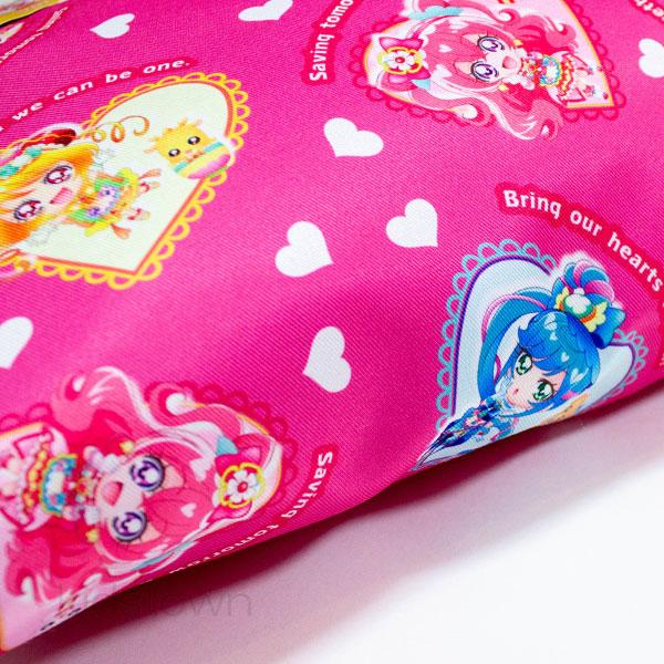 送料無料 デリシャスパーティプリキュア レッスンバッグ H約310×W400mm