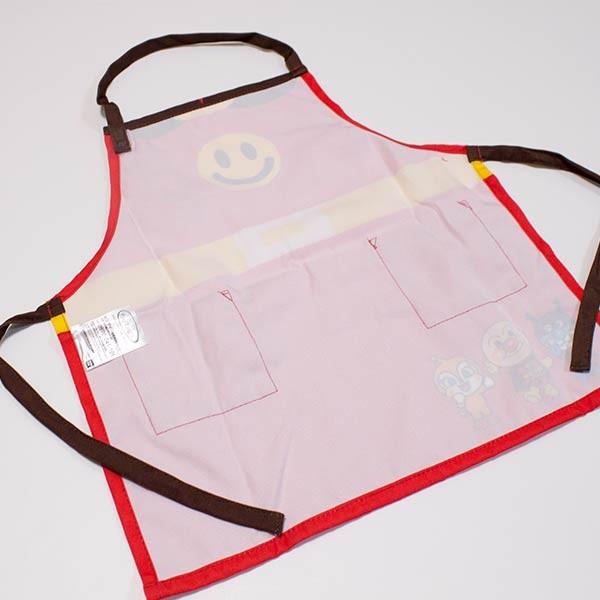 送料無料 アンパンマン 子供 なりきり エプロン 110cm （身幅：約40cm