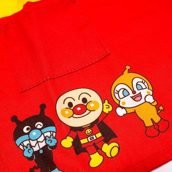 送料無料 アンパンマン 子供 なりきり エプロン 110cm （身幅：約40cm
