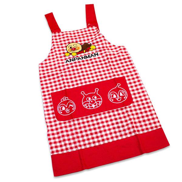 「それいけ！アンパンマン」大人用エプロン②（非売品・新品） 送料無料 アンパンマン 大人用 エプロン 肩紐から：約92cm 身幅：約