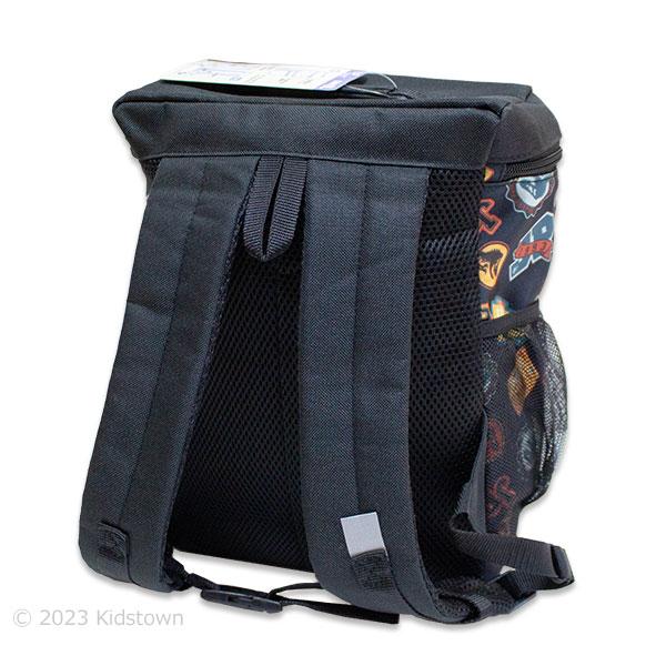 送料無料 ジュラシックパーク スクエアリュック 恐竜 約H310