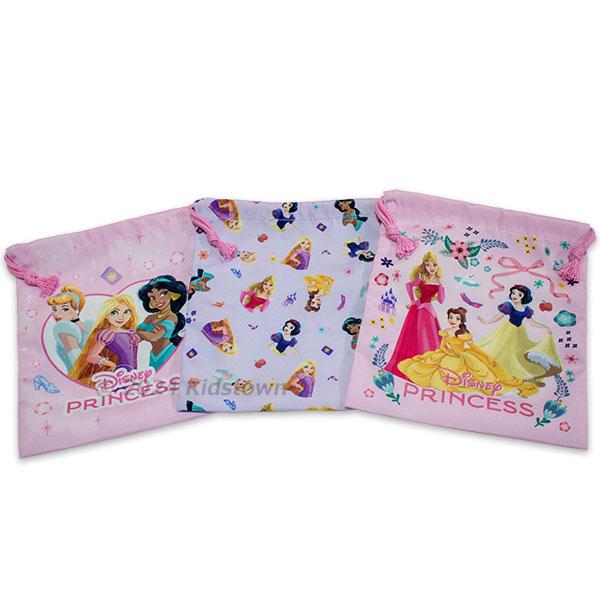 バスアンドボディーワークスxディズニー　プリンセス　3本セット　紙袋(小)付き Bath & Body Worksでディズニープリンセスをイメージしたコレクション