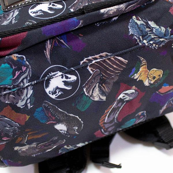 送料無料 ジュラシックワールド リュック Mサイズ 約H305×W240×D110mm