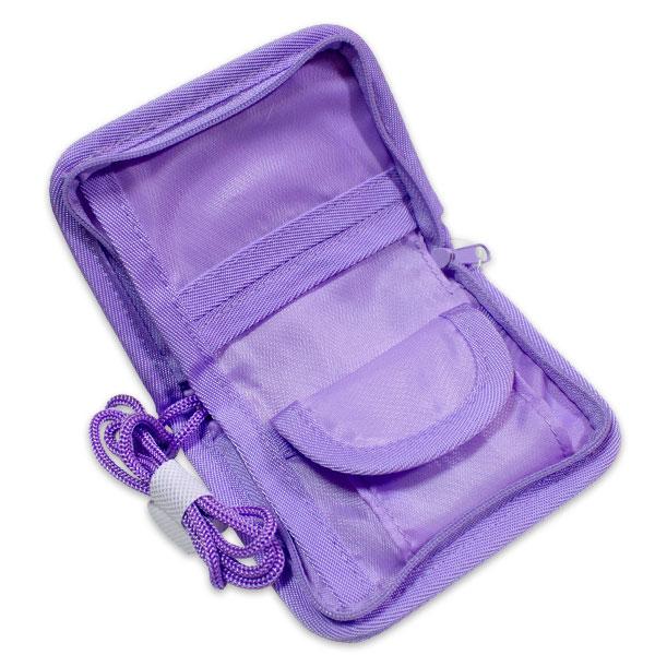 BANDAI（バンダイ） 送料無料 星のカービィ 窓付き財布 パープル 約