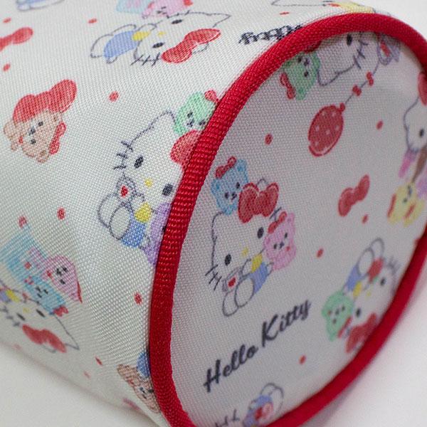 送料無料 ハローキティ ペットボトルホルダー 約H160×W90×D90mm ペット