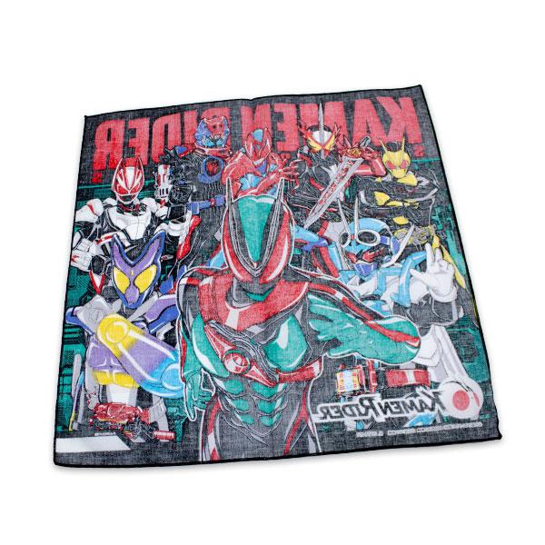 仮面ライダーシリーズ 仮面ライダーゼッツ ナフキン 約43×43cm 日本製 ランチ ランチクロス ランチョンマット 2025年-2026年 | BANDAI | 01