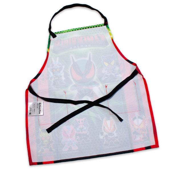BANDAI（バンダイ） 送料無料 仮面ライダーゼッツ エプロン 110cm 約44