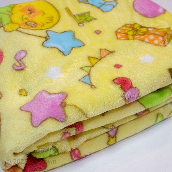 BANDAI 送料無料 アンパンマン ポーチ付き ブランケット