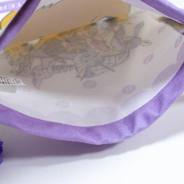 ポケットモンスター 巾着s Hpk4 632 激安 約18 22cm イーブイ フェイス柄 きんちゃく ポケモン 小物入れ 日本製 袋