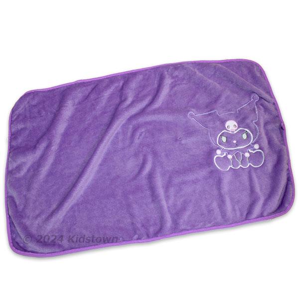 sanrio（サンリオ） 送料無料 クロミ コンパクト ひざ掛け毛布 約60cm