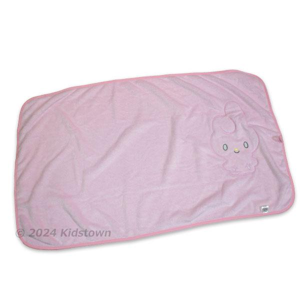 ブランケット マイメロ マイメロディ サンリオ いちご ピンク もこもこ 膝掛け サンリオ マイメロディ ブランケット（ボタン付き） ひざ掛け