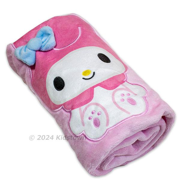 sanrio（サンリオ） 送料無料 マイメロディ コンパクト ひざ掛け毛布