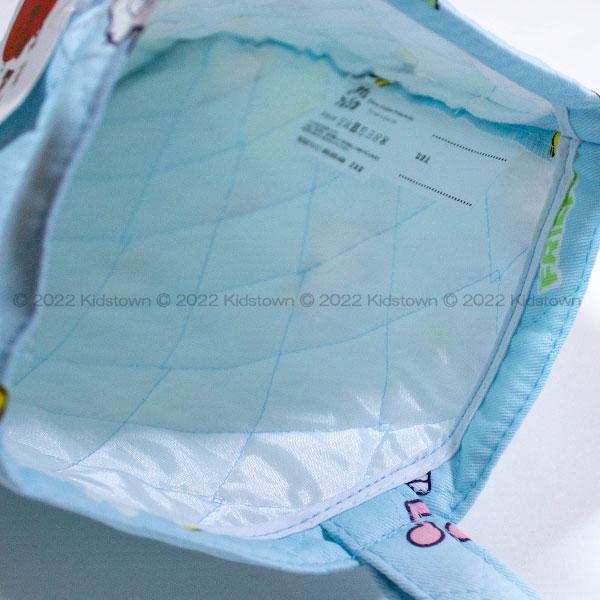 送料無料 タマ＆フレンズ キルトバッグ3点セット サックス 日本製