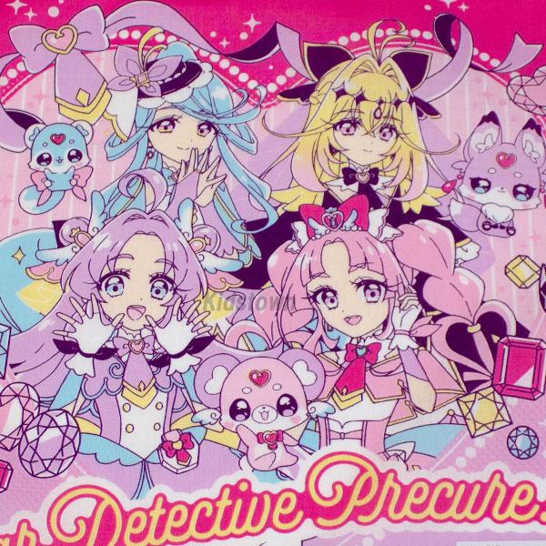 BANDAI（バンダイ） 名探偵プリキュア ハンカチ 約30×30cm 日本製