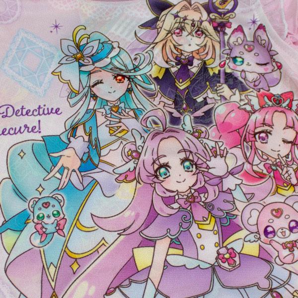 名探偵プリキュア ルームウェア 光るパジャマ Lサイズキュアアルカナ