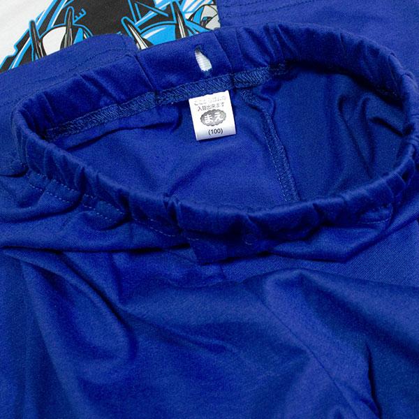 BANDAI（バンダイ） 送料無料 仮面ライダーゼッツ 光る 2TOPSパジャマ