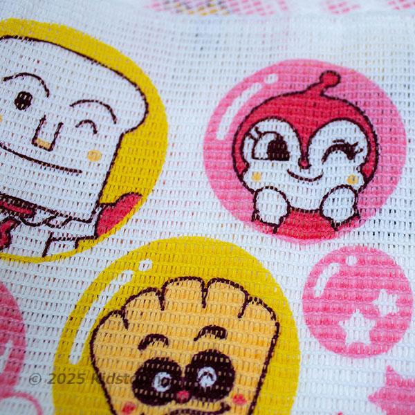 アンパンマン　お風呂セット　タオル BANDAI（バンダイ） アンパンマン おふろタオル ループ付き 約20×60cm