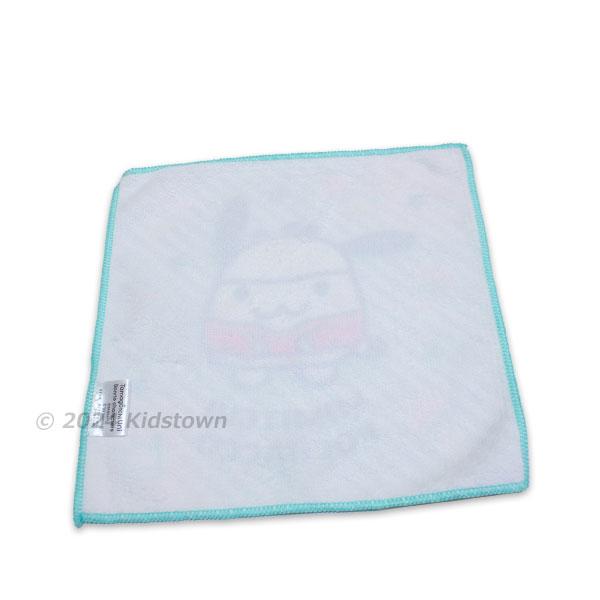 みみっち×ポチャッコ ミニタオル 約25×25cm タオル ハンドタオル