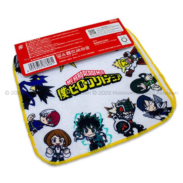 BANDAI（バンダイ） 僕のヒーローアカデミア ミニタオル3枚組 約16