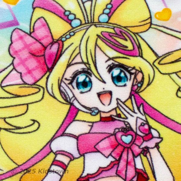 BANDAI キミとアイドルプリキュア バスタオル 約50×100cm 綿100 BANDAI キミとアイドルプリキュア バスタオル 約50×100cm 綿100