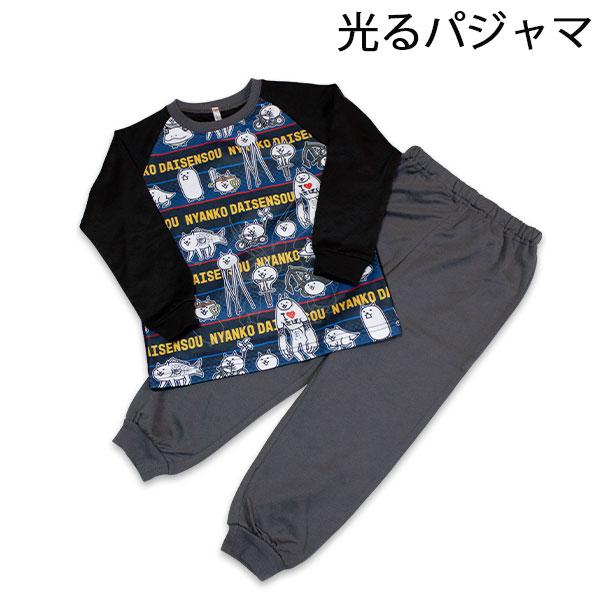 BANDAI（バンダイ） 送料無料 にゃんこ大戦争 光るパジャマ 長袖