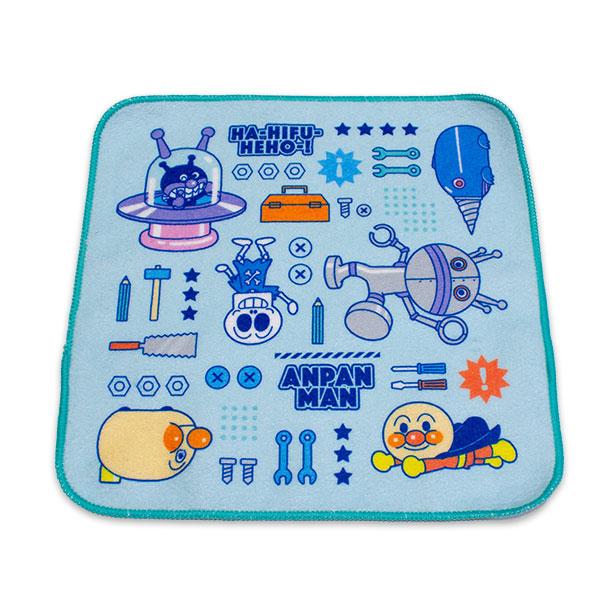 BANDAI（バンダイ） アンパンマン ミニタオル 約25×25cm プチタオル
