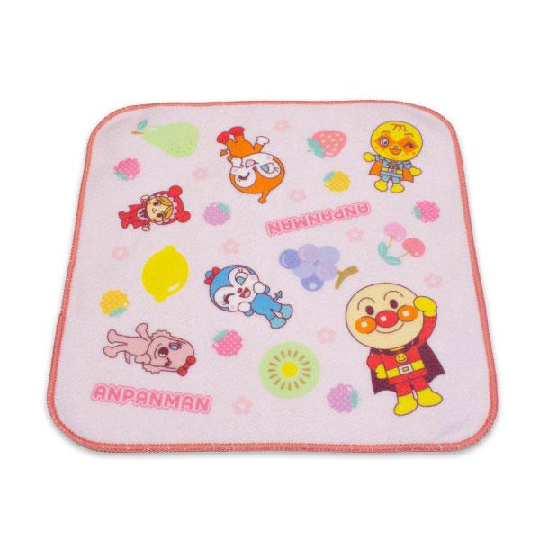 BANDAI（バンダイ） アンパンマン ミニタオル 約25×25cm プチタオル