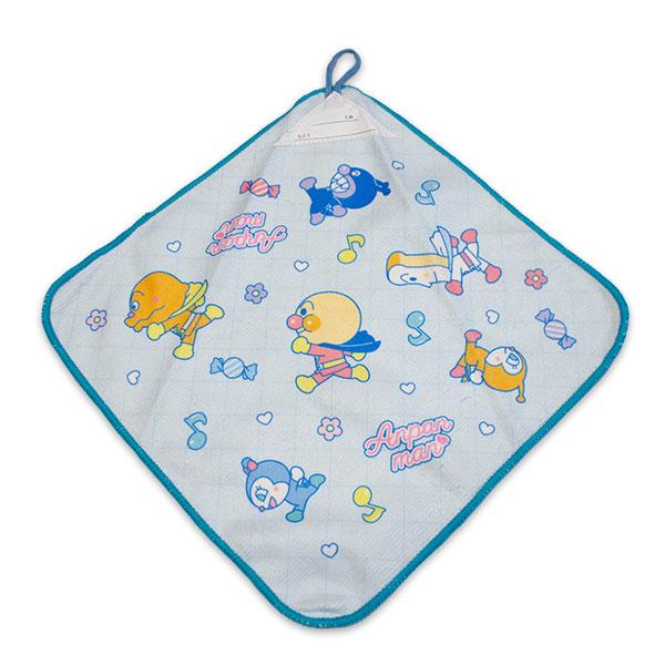 BANDAI（バンダイ） 送料無料 アンパンマン ループ付きハンドタオル3枚