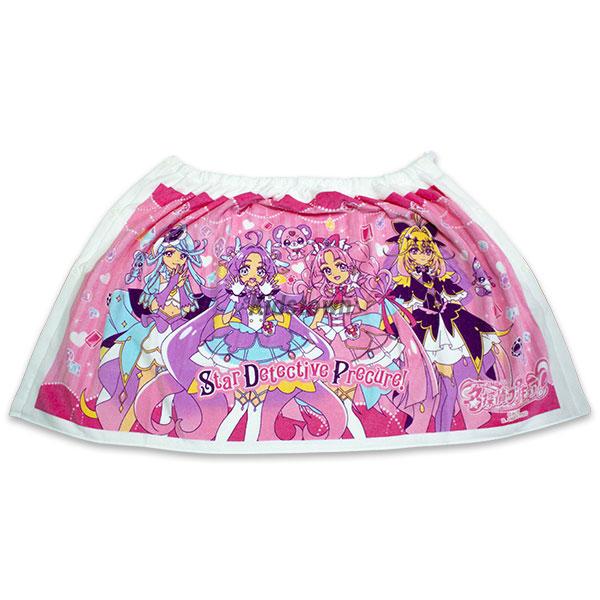 BANDAI（バンダイ） 送料無料 名探偵プリキュア ラップタオル 約60