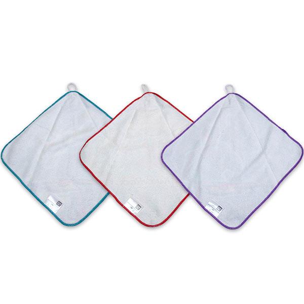 BANDAI（バンダイ） 送料無料 仮面ライダーゼッツ ループ付きタオル3枚