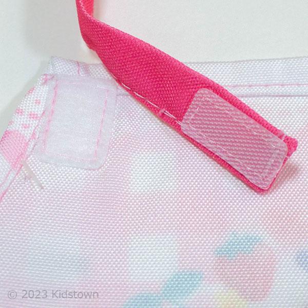 BANDAI（バンダイ） 送料無料 アンパンマン エプロン ピンク 100cm 約