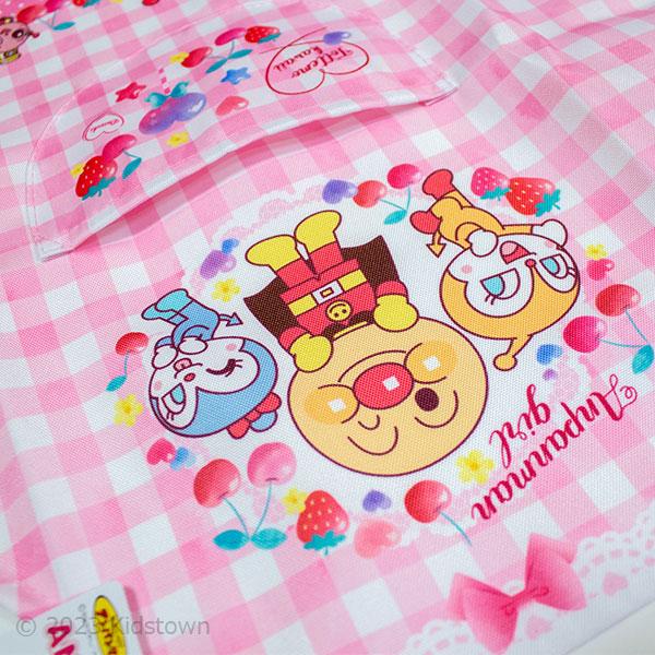 BANDAI（バンダイ） 送料無料 アンパンマン エプロン ピンク 100cm 約