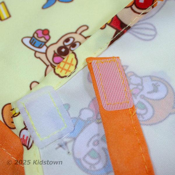 BANDAI（バンダイ） 送料無料 アンパンマン エプロン 100cm 総柄