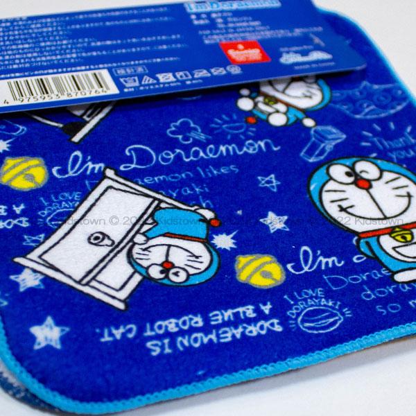 ドラえもん ミニタオル3枚組 約16×16cm ポリエステル60％・綿40％ I'm