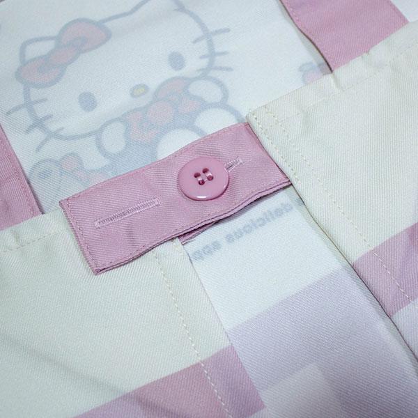 送料無料 ハローキティ エプロン 転写H型 130cm 150cm hello kitty