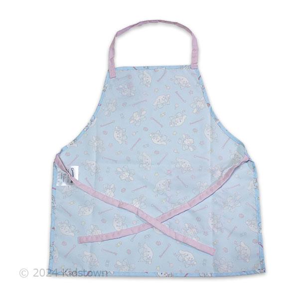 送料無料 シナモロール 三角巾付き子供エプロン 110cm 130cm エプロン